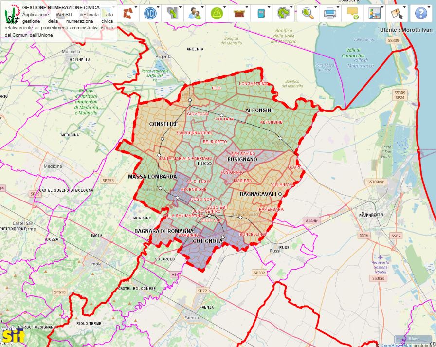 Gestione numerazione civica